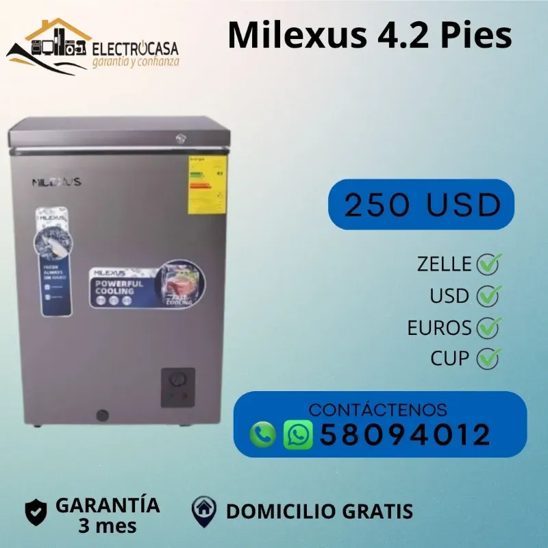 Nevera Milexus 4.2 Pies