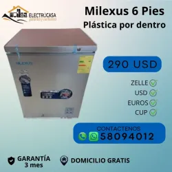 Nevera Milexus 6 Pies
