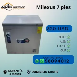 Nevera Milexus 7 Pies