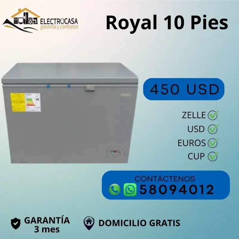 Nevera Royal 10 Pies