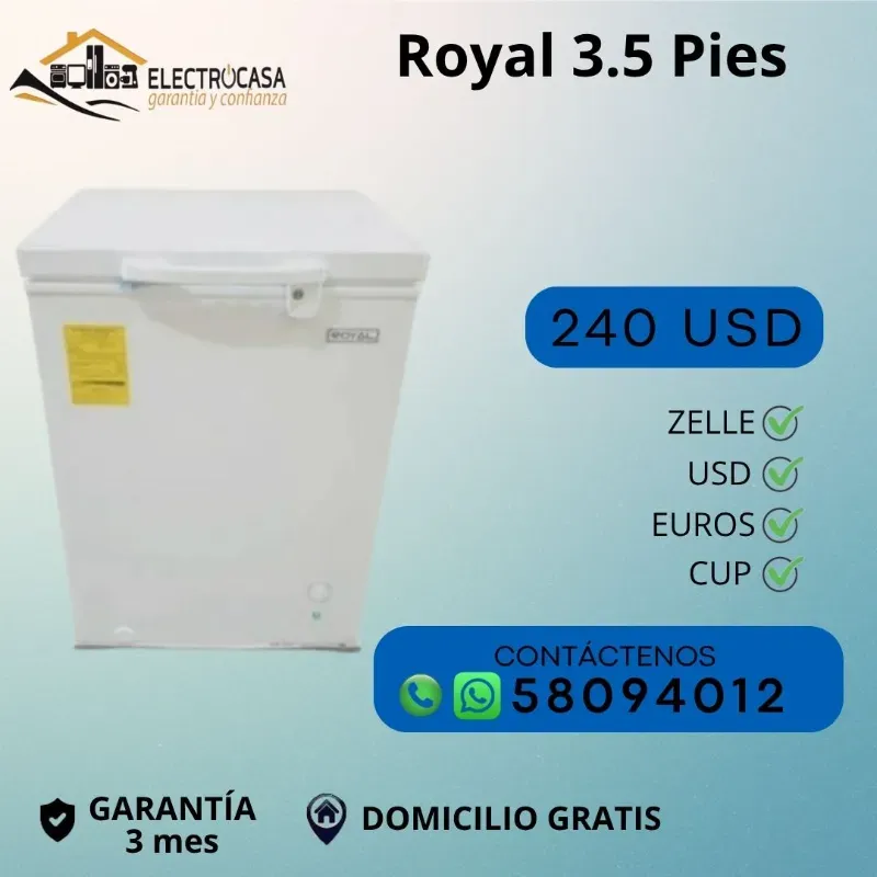 Nevera Royal 3.5 Pies