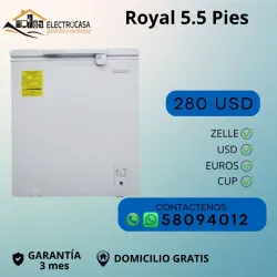 Nevera Royal 5.5 Pies