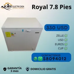 Nevera Royal 7.8 Pies