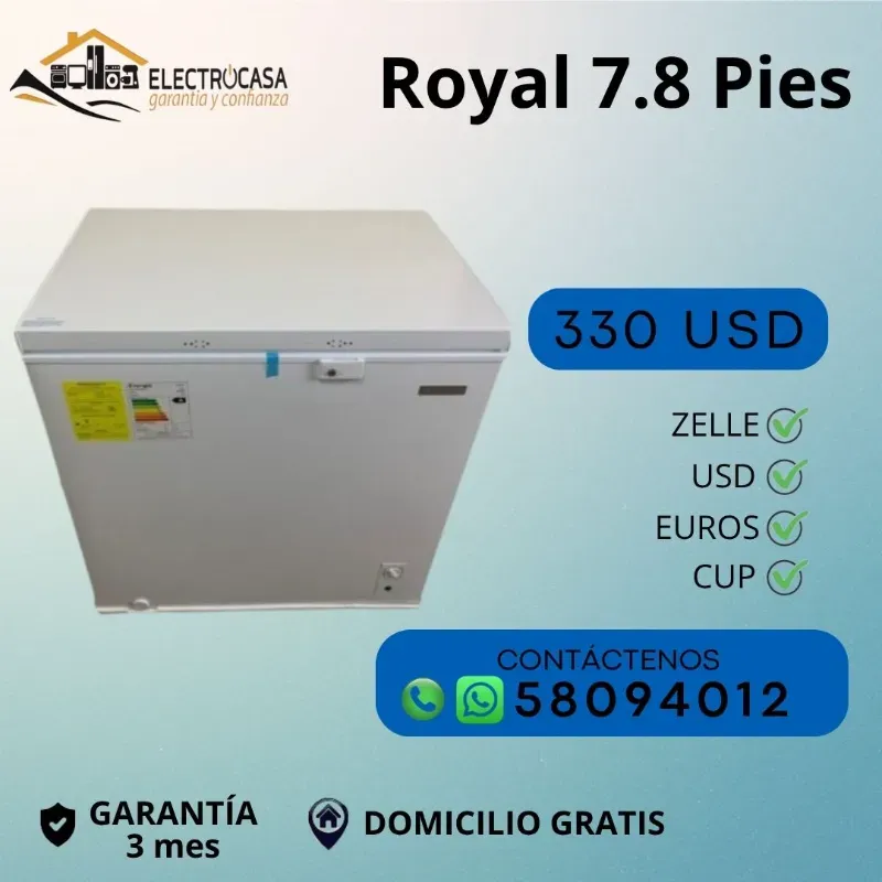 Nevera Royal 7.8 Pies