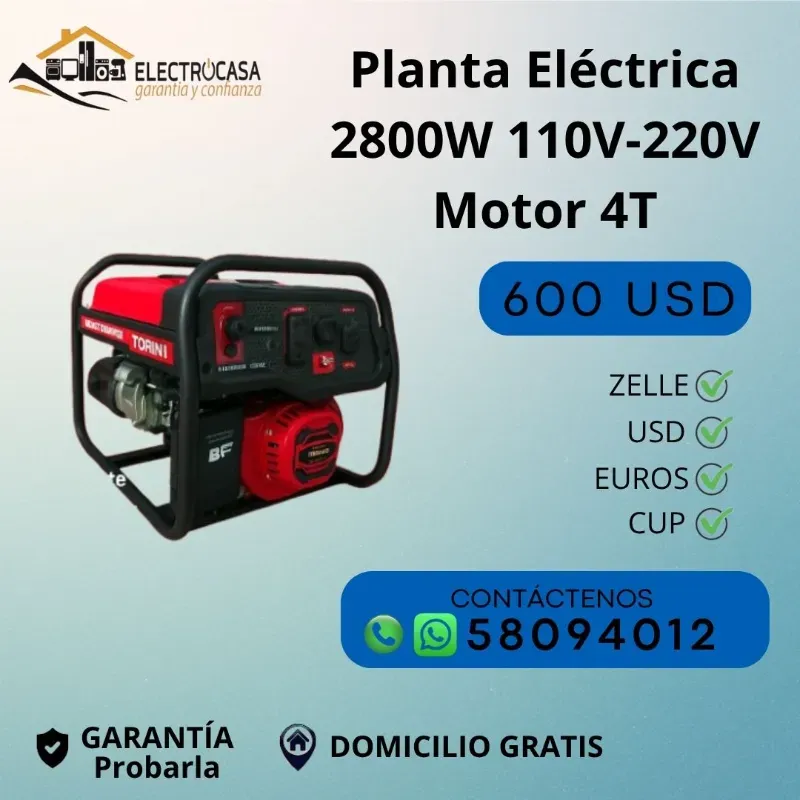 Planta Eléctrica 