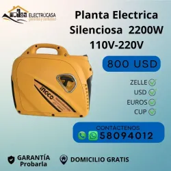 Planta Eléctrica Silenciosa