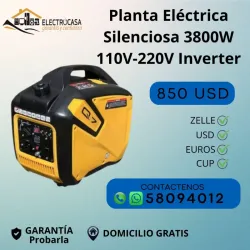 Planta Eléctrica Silenciosa