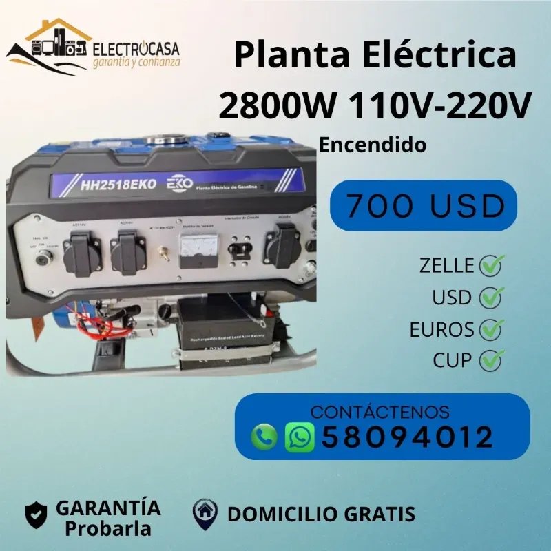Planta Eléctrica 