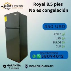 Refigerador Royal 8.5 Pies