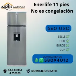 Refrigerador Enerlife 11 Pies