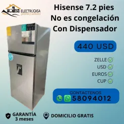 Refrigerador Hisense 7.2 Pies