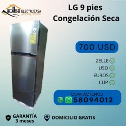 Refrigerador LG 9 Pies