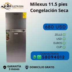 Refrigerador Milexus 11.5 Pies