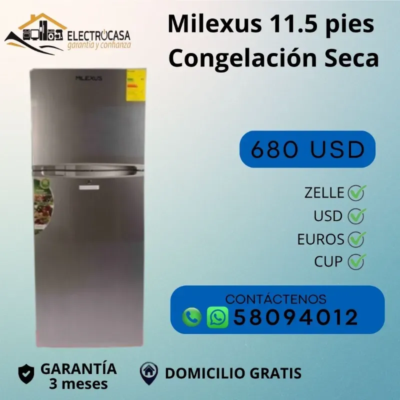 Refrigerador Milexus 11.5 Pies