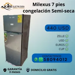 Refrigerador Milexus 7 Pies