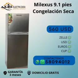 Refrigerador Milexus 9.1 Pies