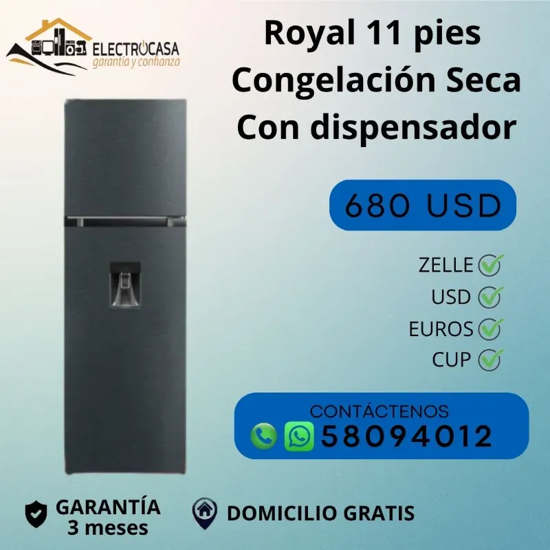 Refrigerador Royal 11 Pies