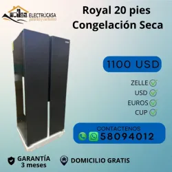 Refrigerador Royal 20 Pies