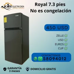 Refrigerador Royal 7.3 Pies