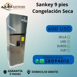Refrigerador Sankey 9 Pies