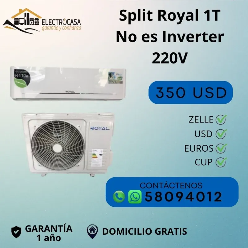 Split Royal 1T