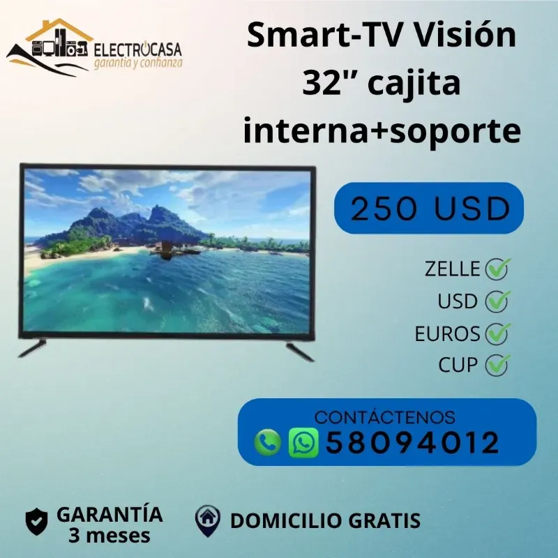 Televisor Smart TV 32''