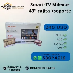Televisor Smart TV 43'' Milexus