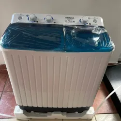 Lavadora semiautomática