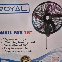Ventilador de pared Royal