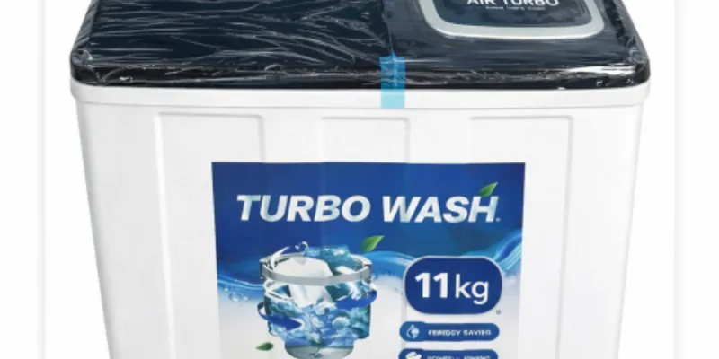 LAVADORA SEMI AUTO DE 11KG  MARCA GODLINE GWM11W