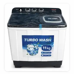 LAVADORA SEMI AUTO DE 11KG  MARCA GODLINE GWM11W