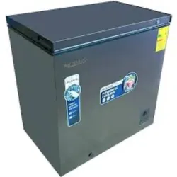 NEVERA 7 PIES MILEXUS GRIS