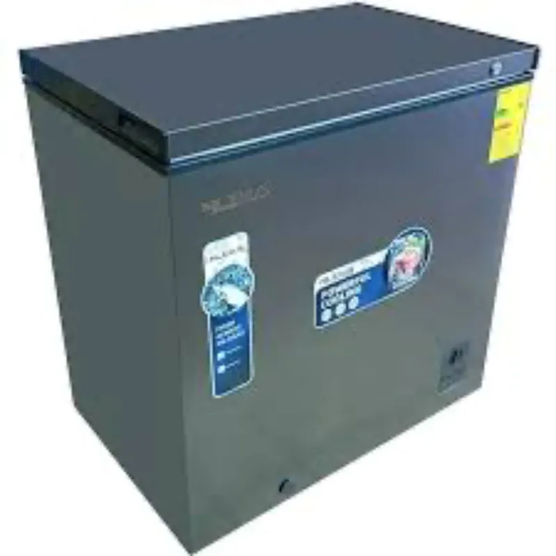 NEVERA 7 PIES MILEXUS GRIS