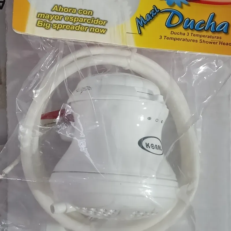 Ducha Eléctrica