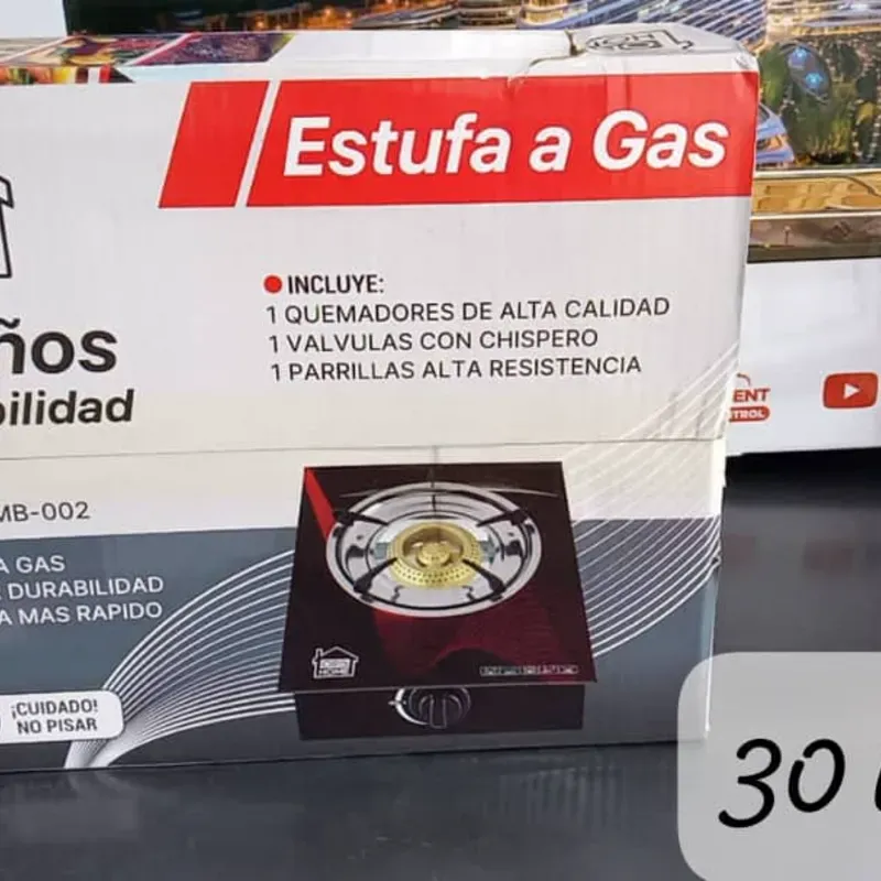 Estufa de Gas Oris Home