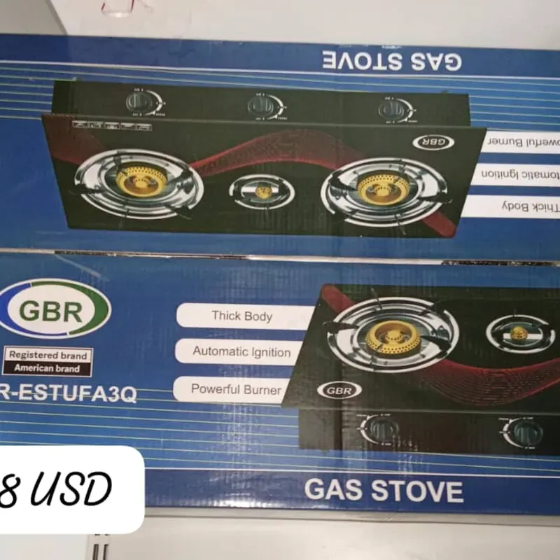 Fogón de Gas GBR
