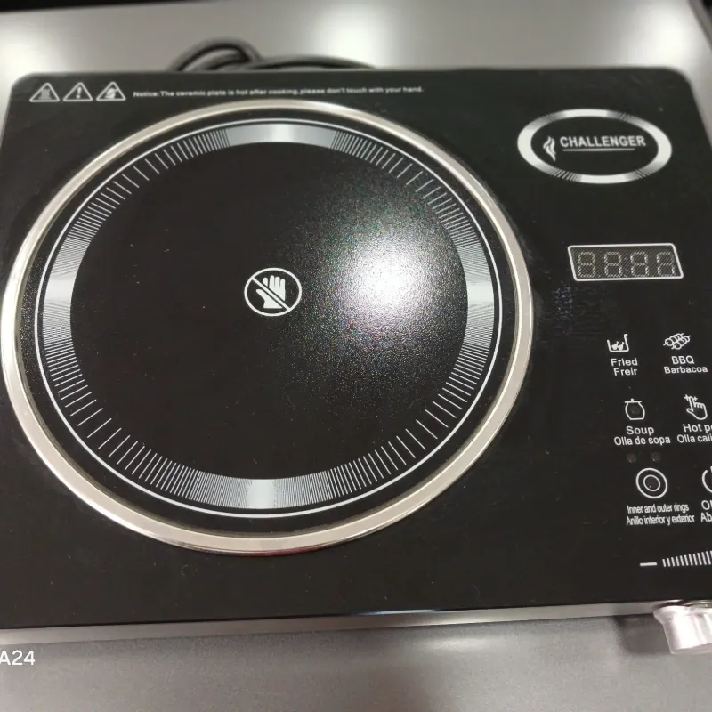 Fogón Infrarrojo Challenger 3500 w