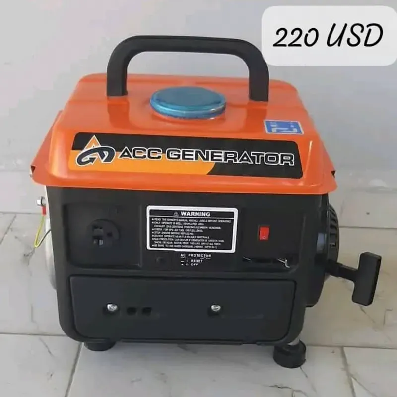 Generador eléctrico 