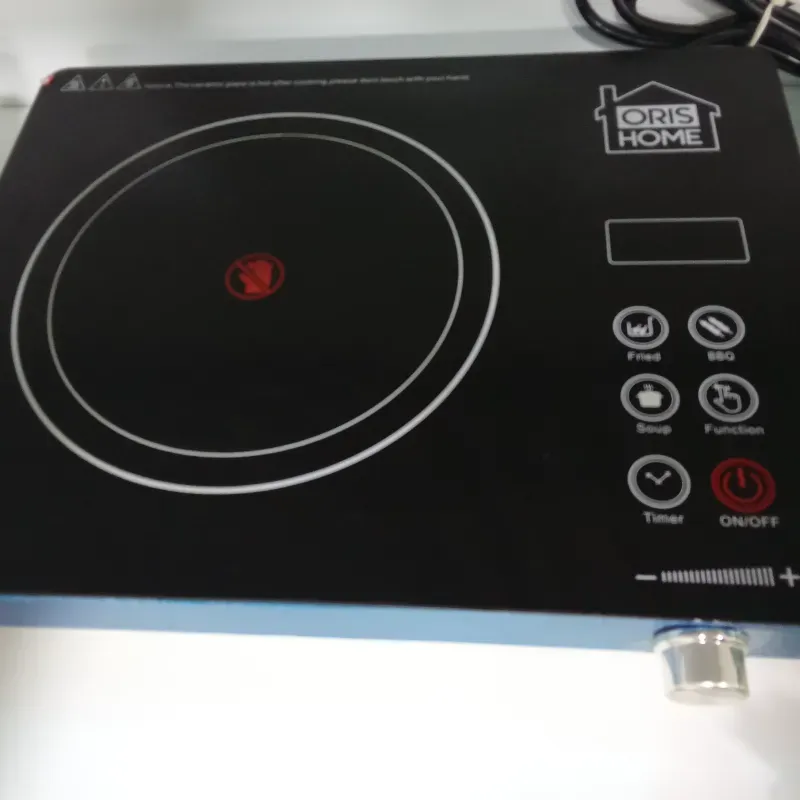 Hornilla Infrarroja Oris Home