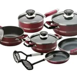 Juego de calderos de Inducción 