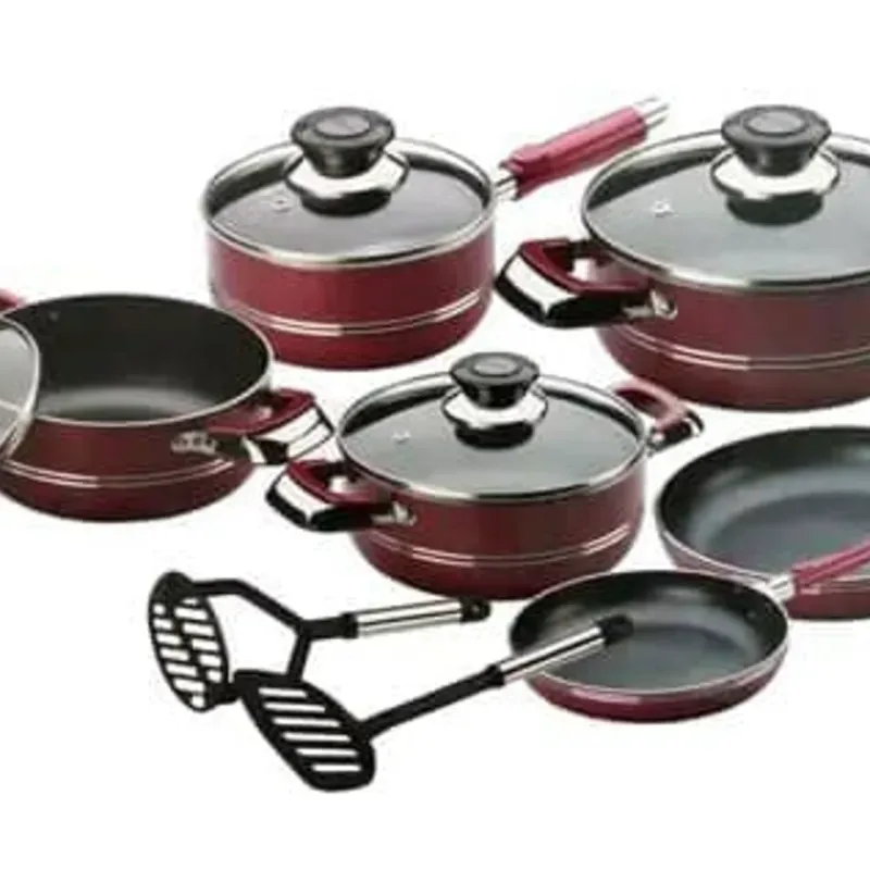 Juego de calderos de Inducción 