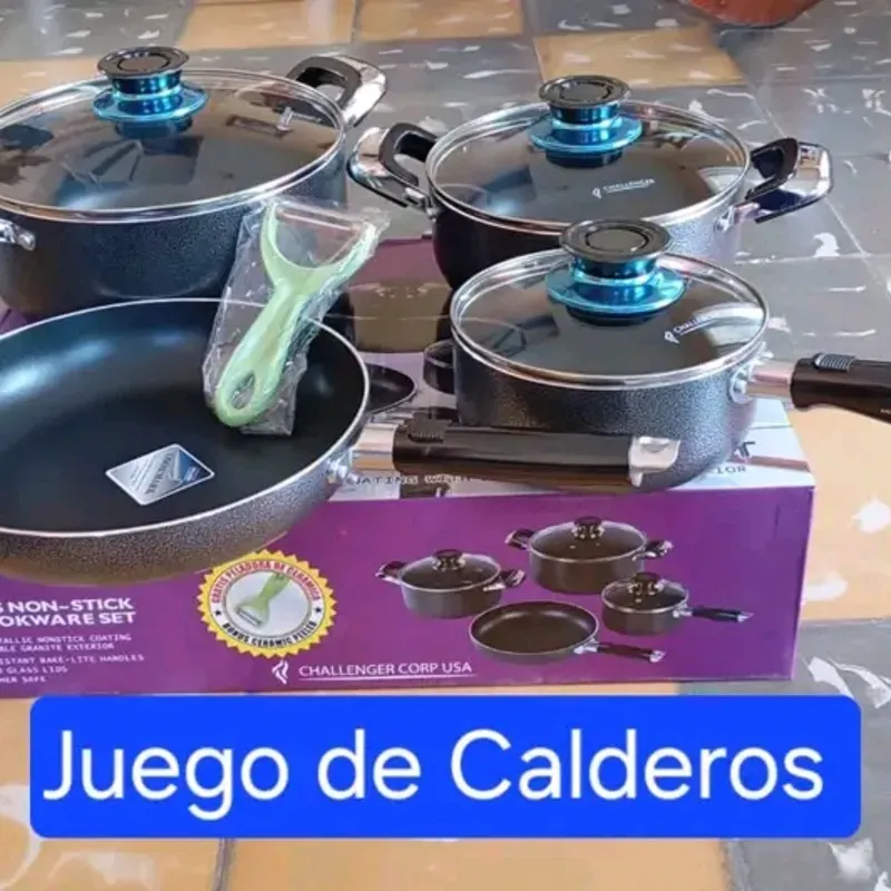 Juego de cocina Challenger 