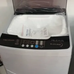 Lavadora Automática 8 kg Milexus