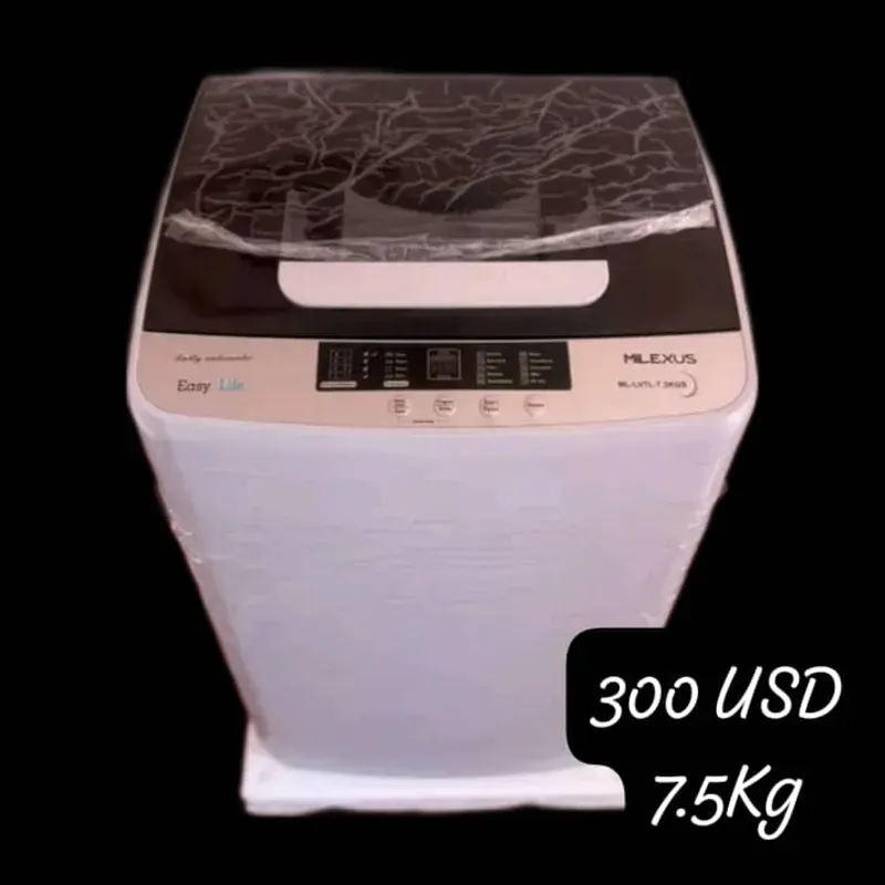 Lavadora automática 