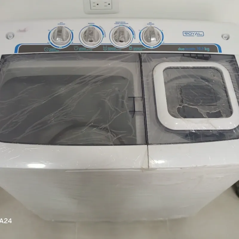 Lavadora Semiautomatica 10.5 kg Royal