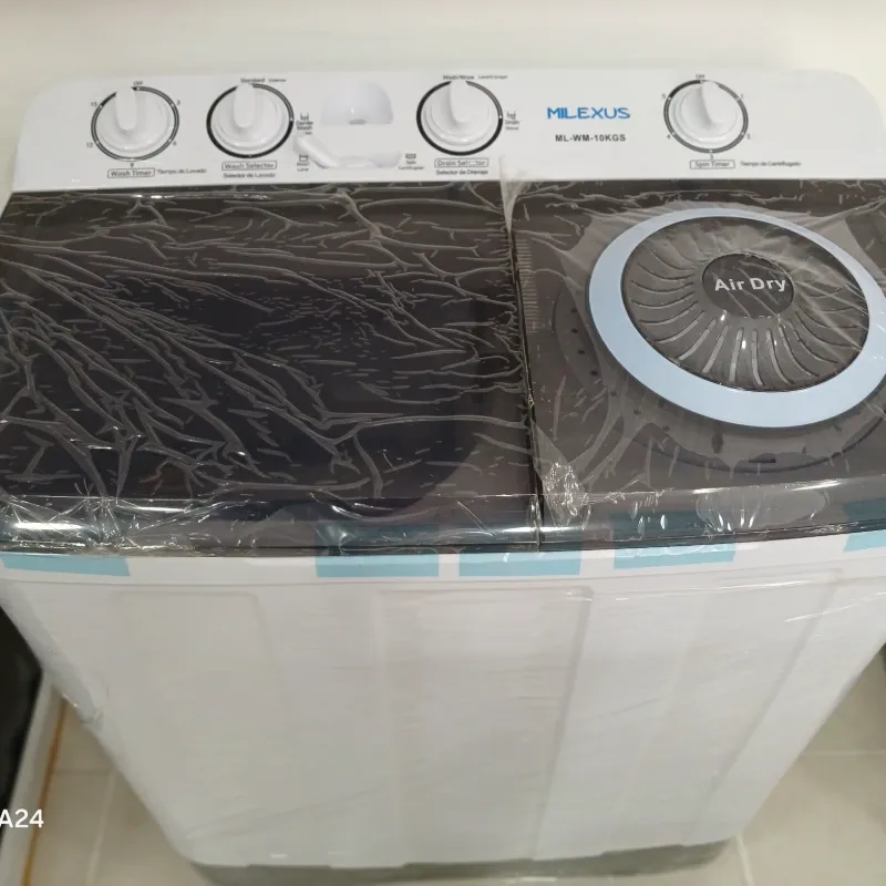 Lavadora Semiautomática 10 kg Milexus