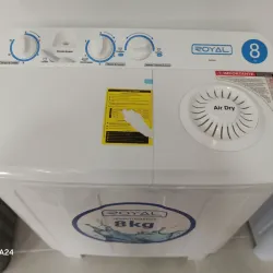 Lavadora Semiautomatica 8.5 kg ROYAL