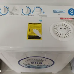 Lavadora Semiautomática 8 kg Royal