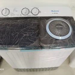 Lavadora Semiautomatica 9 kg Milexus