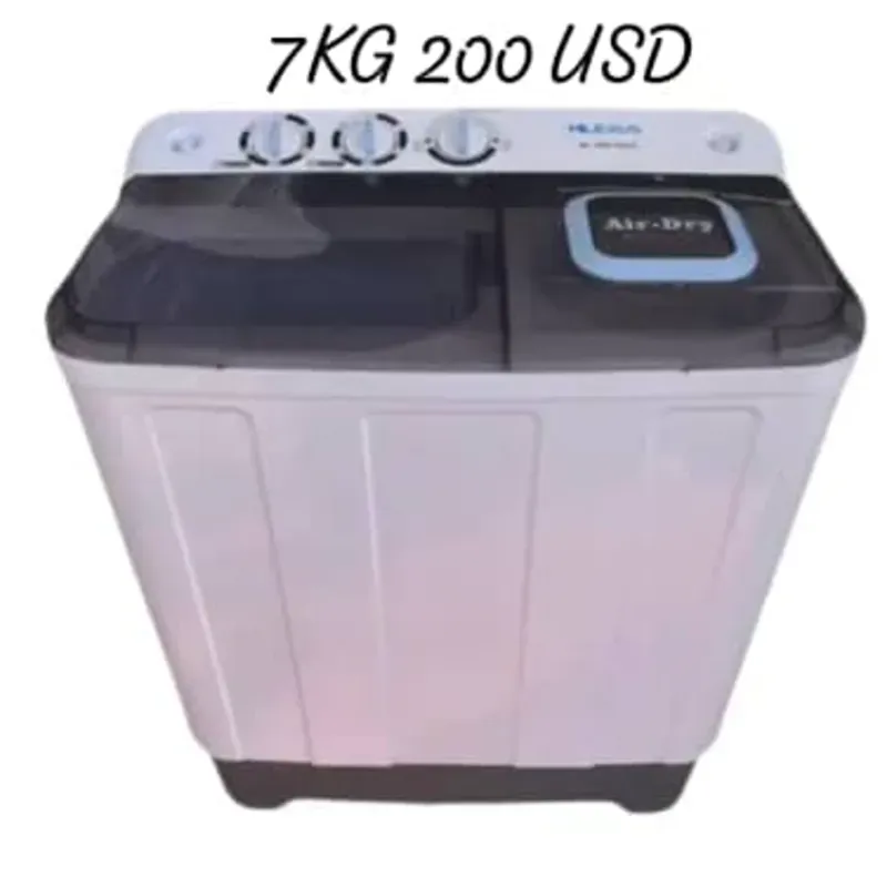 Lavadora semiautomática 